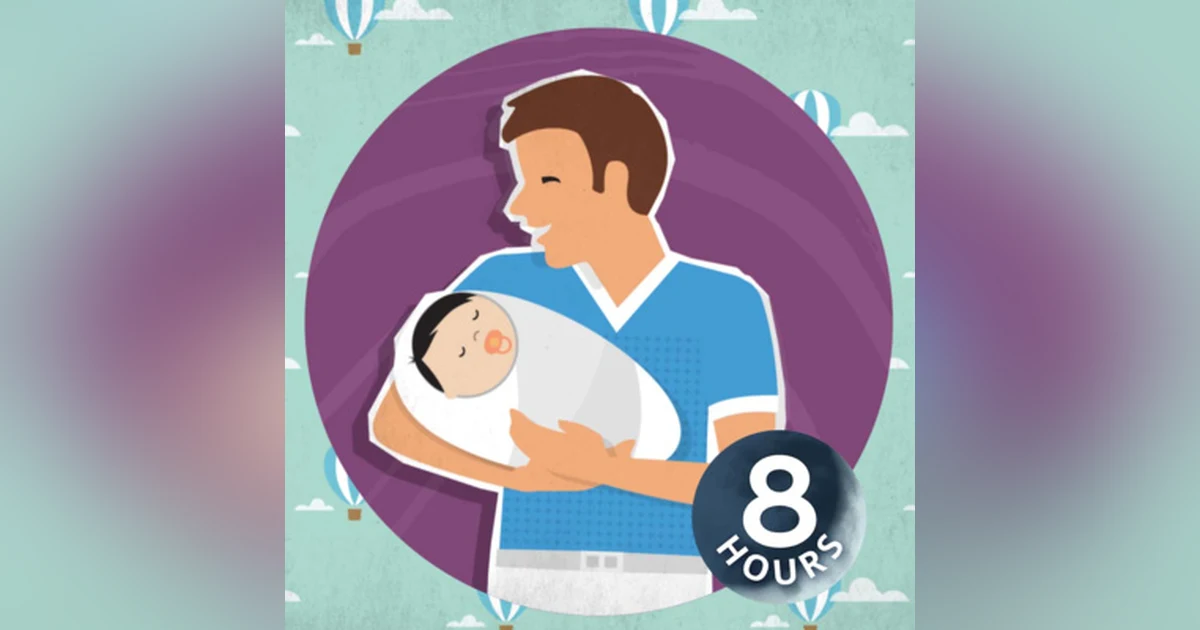 Calm Your Baby! 8 Hours White Noise to Help Infants Sleep