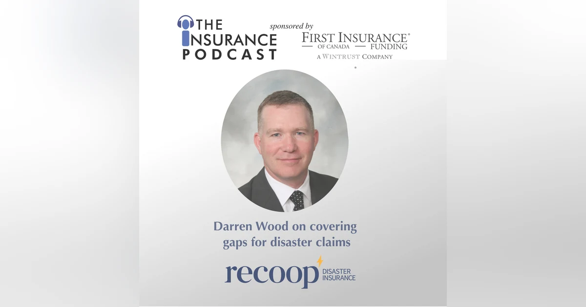 Covering the gaps when disasters happen with Darren Wood of Recoop