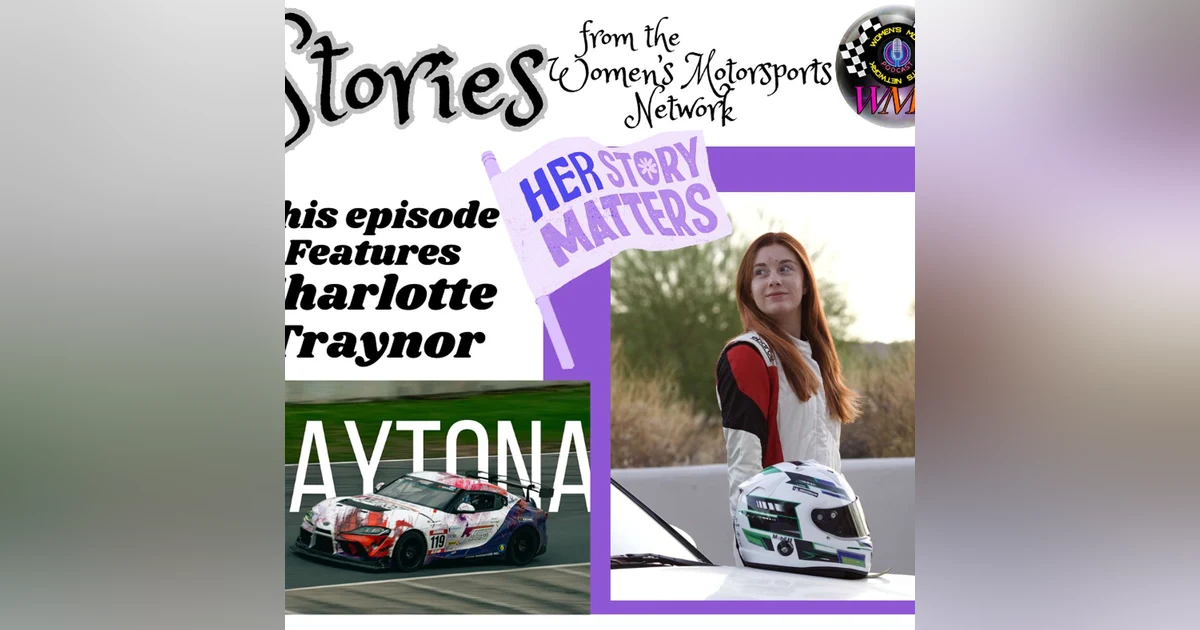 The Middle Child Who Chose Ground Over Air with Charlotte Traynor