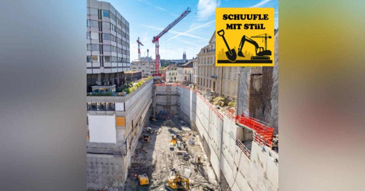 08. Iblick ind Baugruebe vom Unispital Basel