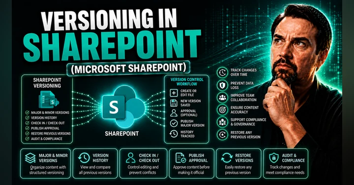 image for Versioning in SharePoint: The Complete Guide for Modern Document Management