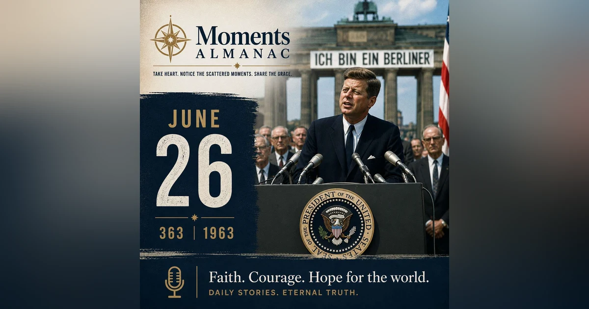 June 26, 2026 | Moments Almanac | Wall
