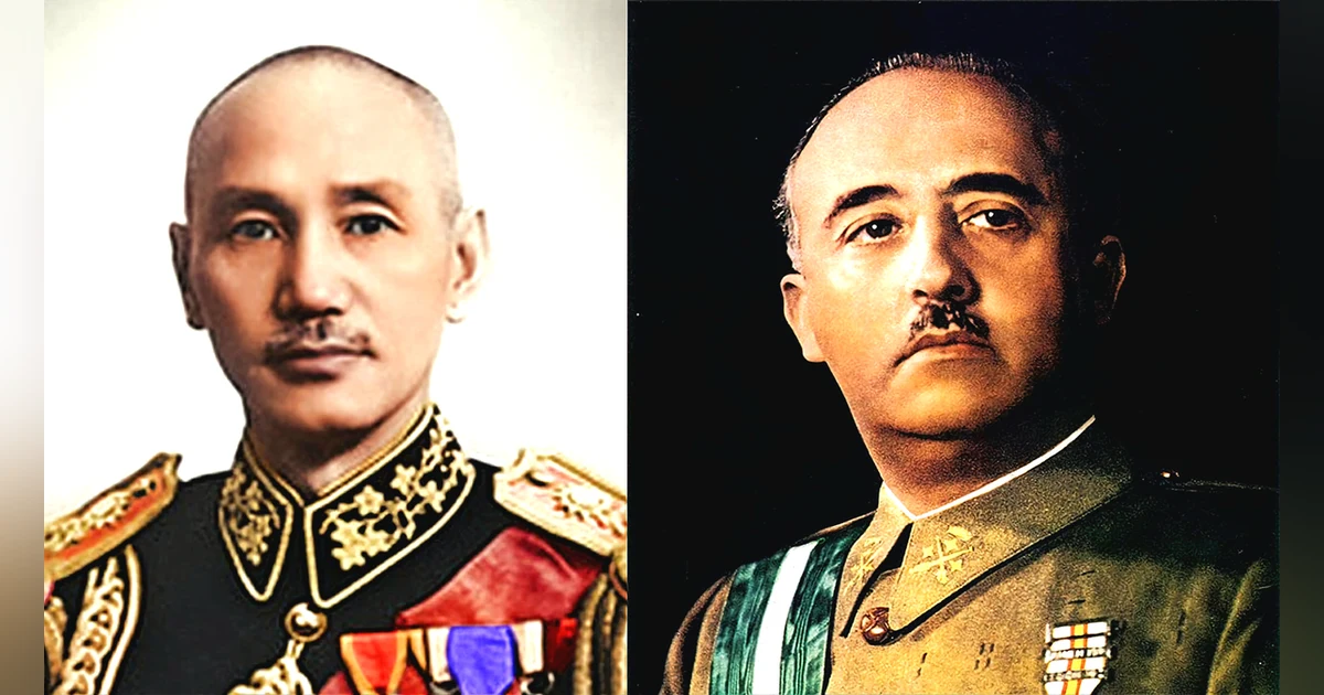 S2-E40 - The Two Generalissimos - Francisco Franco and Chiang Kai-shek