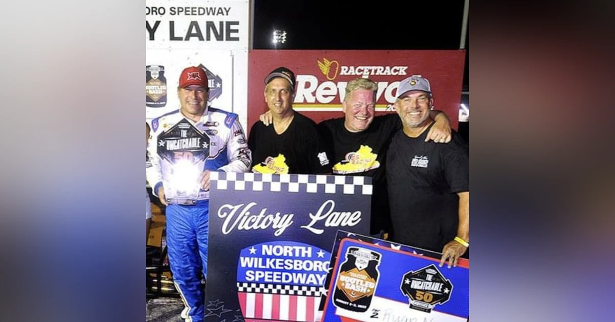 SMART MODIFIEDS from North Wilkesboro Speedway, "Leaning Right and Turning Left" Swapcast with Hermie Sadler, Senator Bill Stanley, Shep Moss, and featuring Scott Minnix