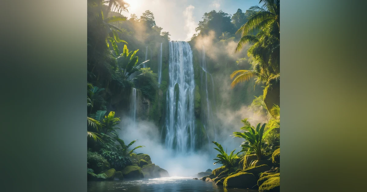 Waterfalls Sounds for Relaxing and Reducing Anxiety