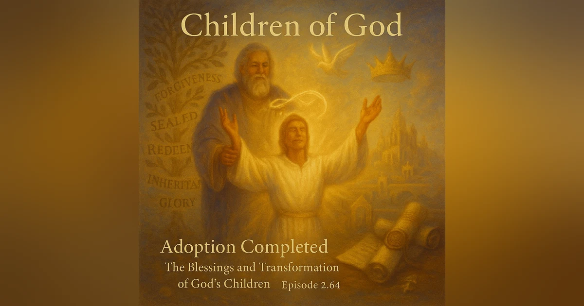 Children of God — A Biblical Theology of Adoption 5 | Adoption Completed: The Blessings and Transformation of God’s Children