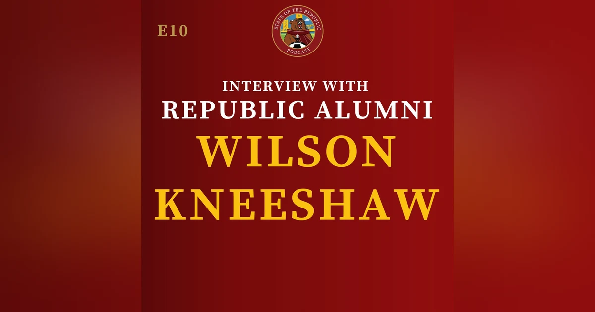 S1E10 - Interview with Republic Alumni, Wilson Kneeshaw!