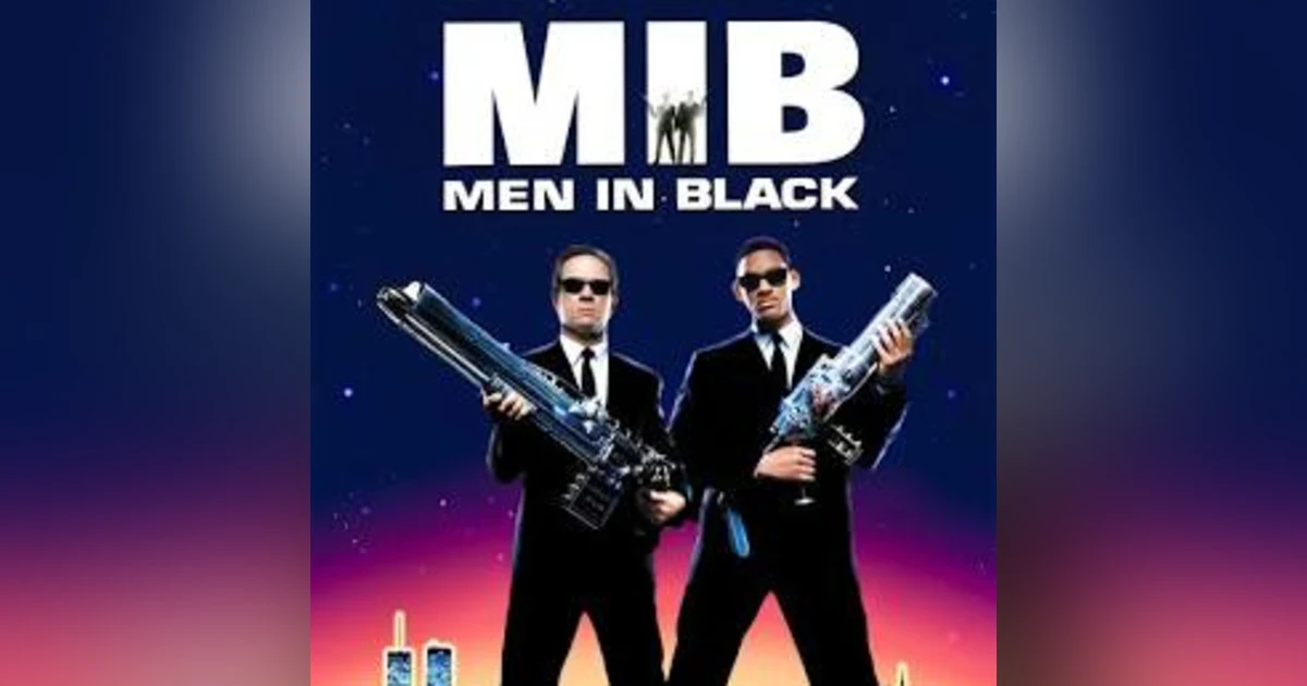 31 days of Horror, 2025: Day 13 - Men In Black (1997)