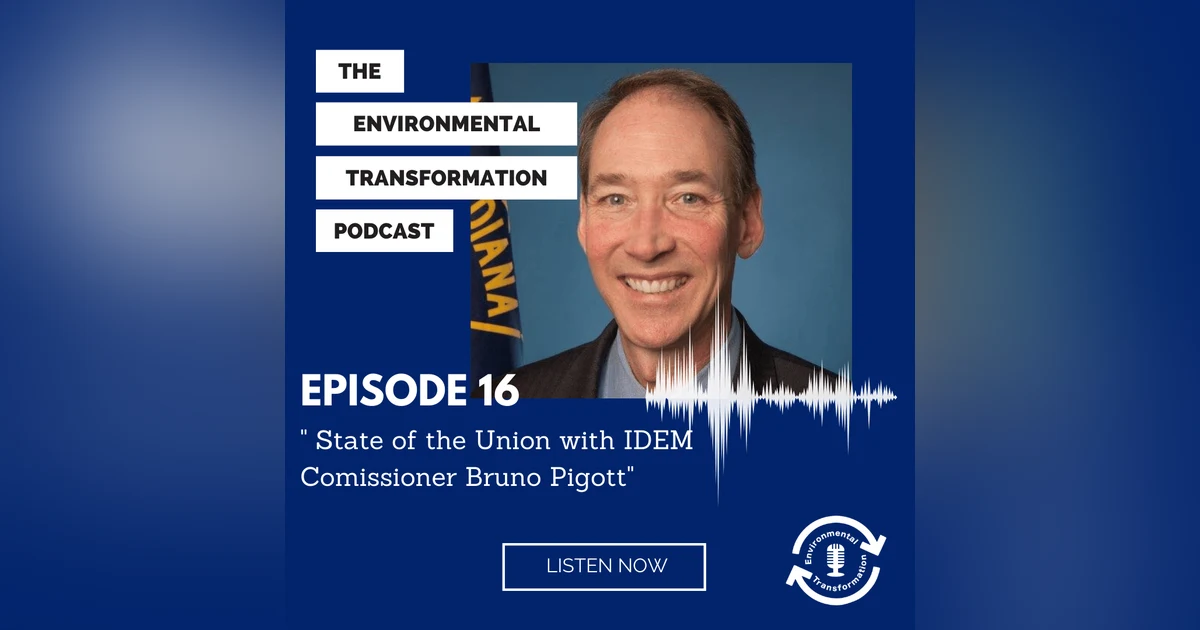 The State of the Union with the IDEM’s Commissioner Bruno Pigott, Episode 1