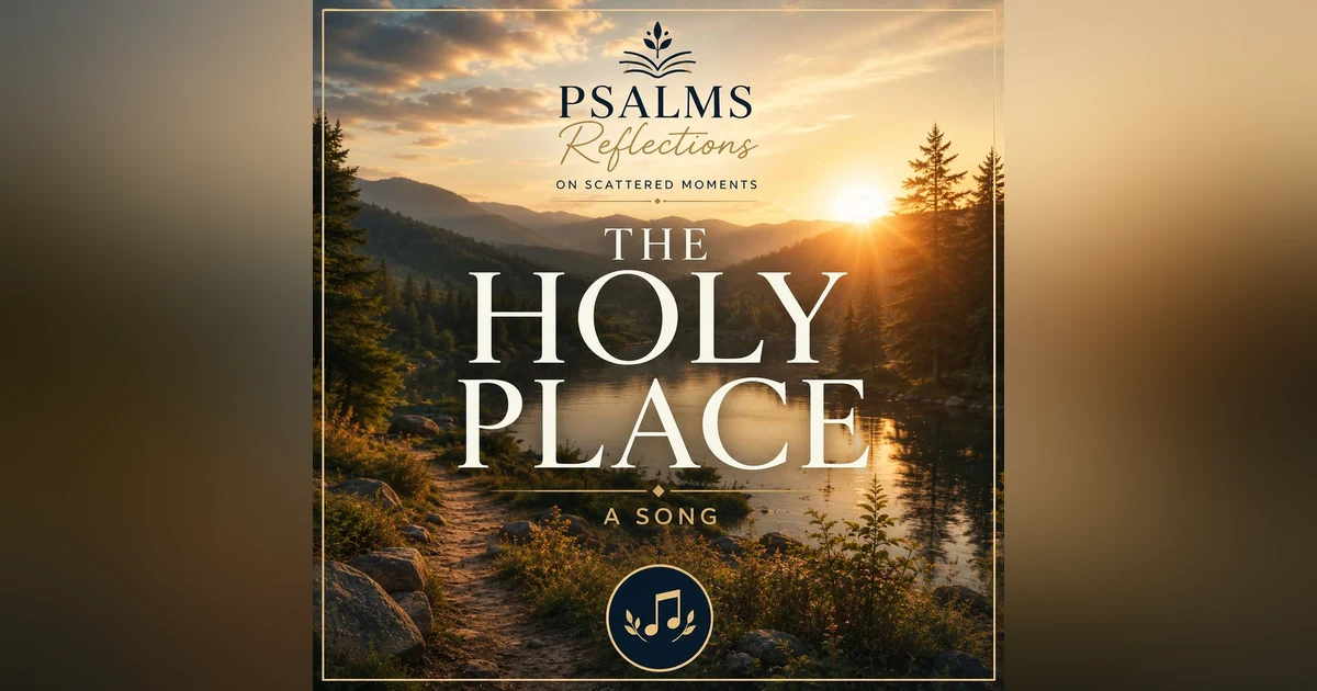 Song | Come to The Holy Place