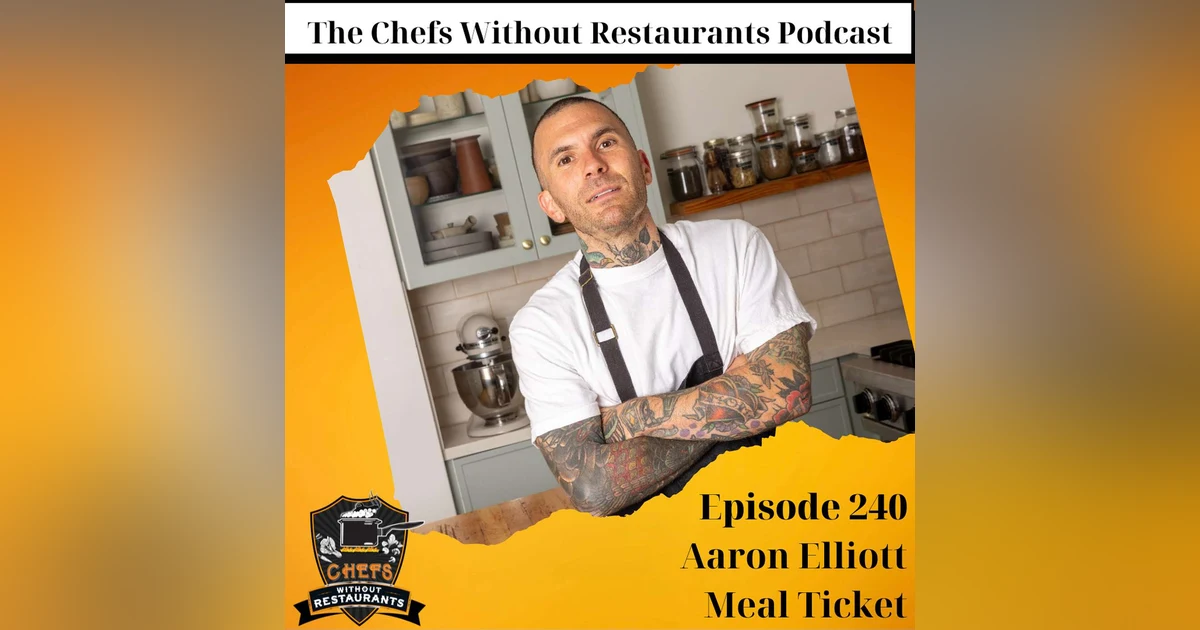 From Punk Drummer to Vegan Private Chef: Aaron Elliott’s Culinary Journey