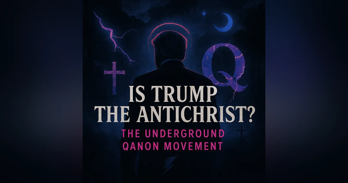 Trump, QAnon & Modern Conspiracy Culture with Agent Sterling