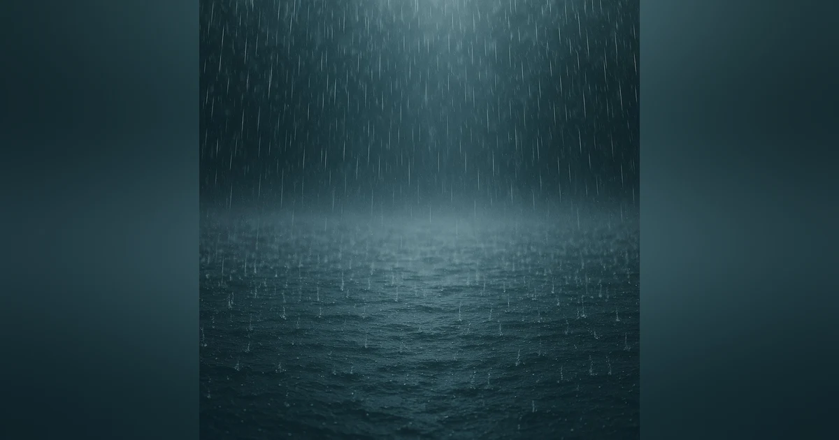 Relaxing White Noise Rain 🌧️ | Deep Sleep, Focus, and Stress Relief