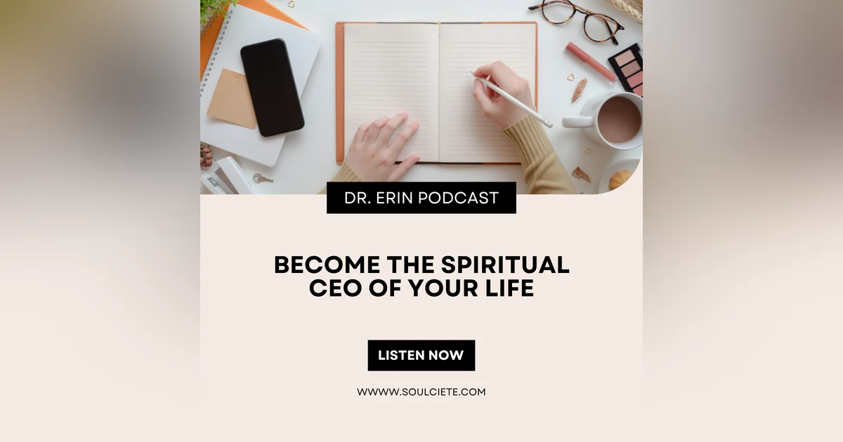 Become the CEO of your life!