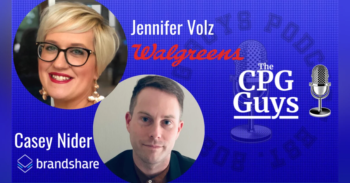 Big Beauty Event Sampling with Walgreens Jennifer Volz & Brandshare’s Casey Nider