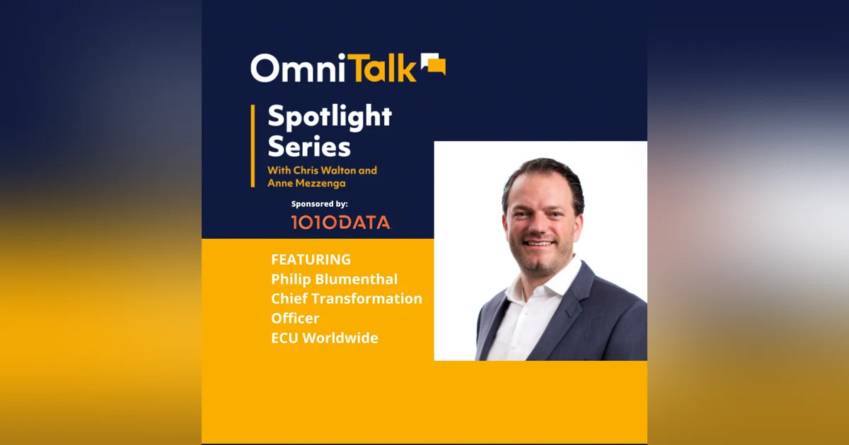 Spotlight Series | Digital’s Impact On Shipping With ECU Worldwide CTO Philip Blumenthal