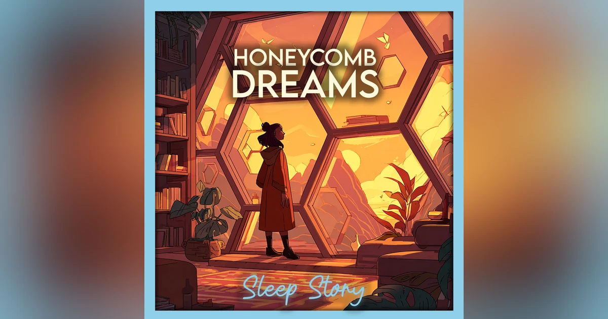 Honeycomb Dreams | Cozy Bedtime Story for Adults | Sleep Story for Grown Ups, Deep Sleep & Relaxation