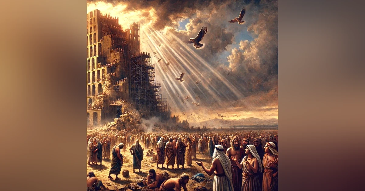 The Tower of Babel - And the Genealogy of Shem