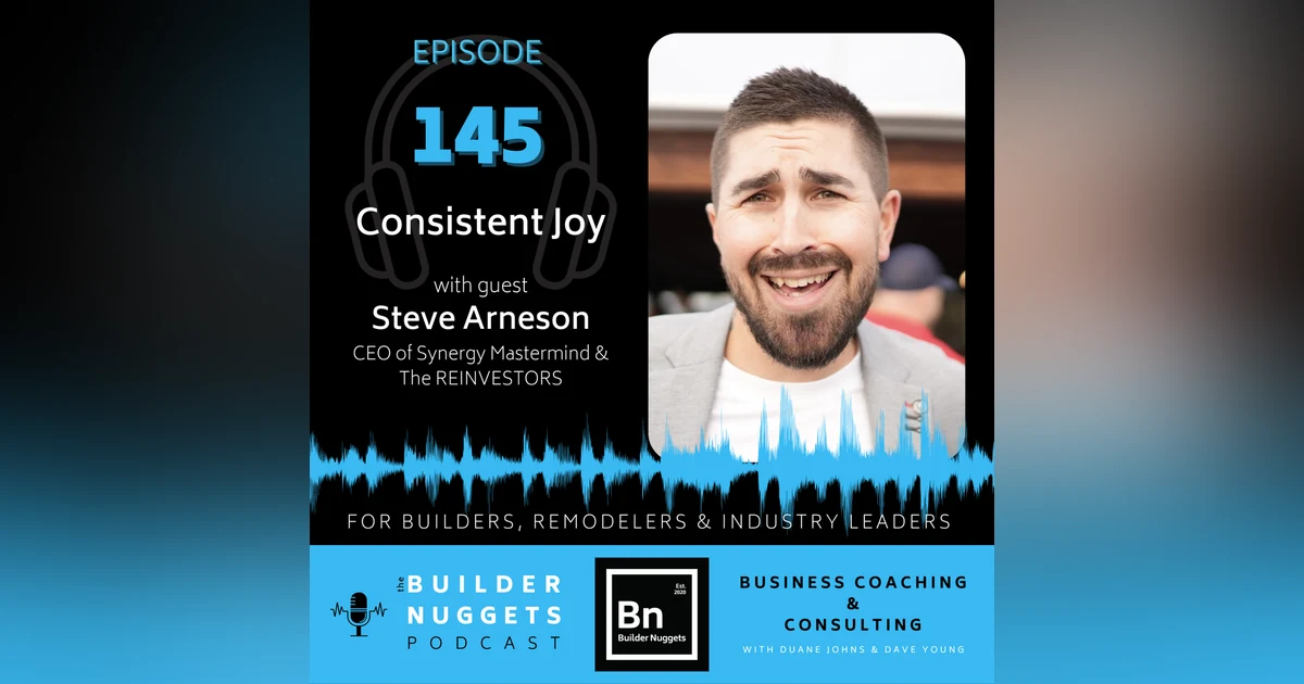 Ep 145: Consistent Joy