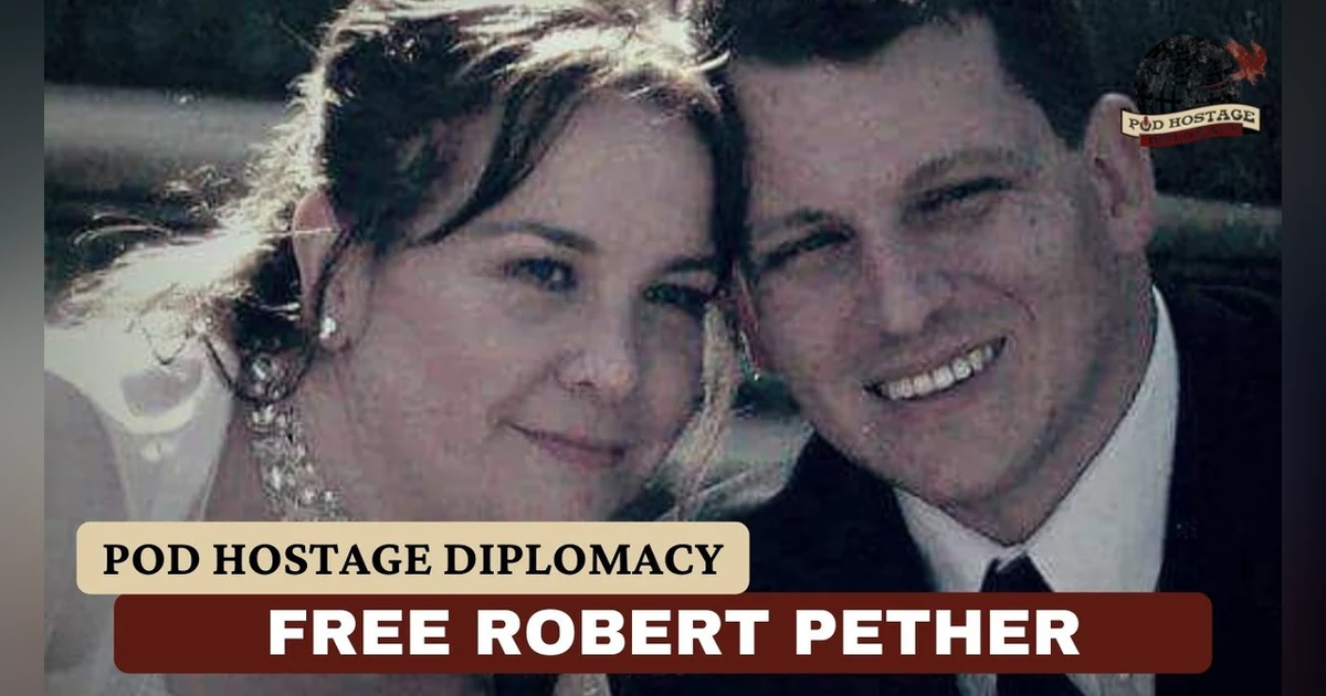 SITREP Pod: Free Robert Pether, Australian held in Iraq | Pod Hostage Diplomacy