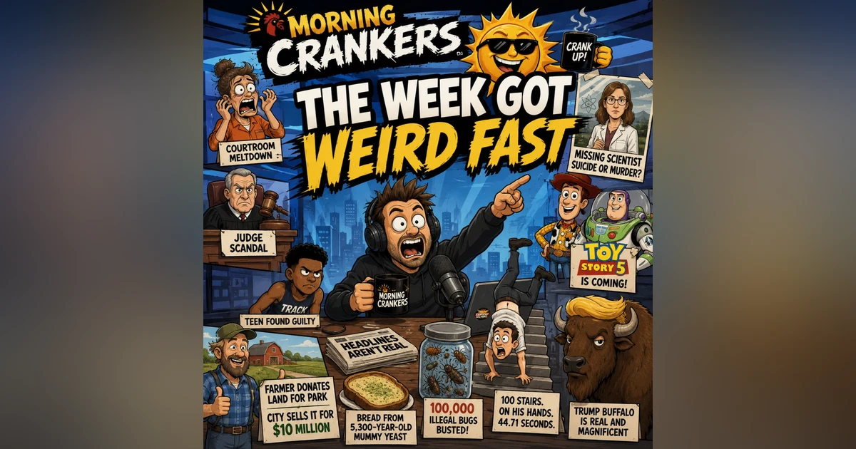 181: Morning Crankers The Week Got Weird Fast