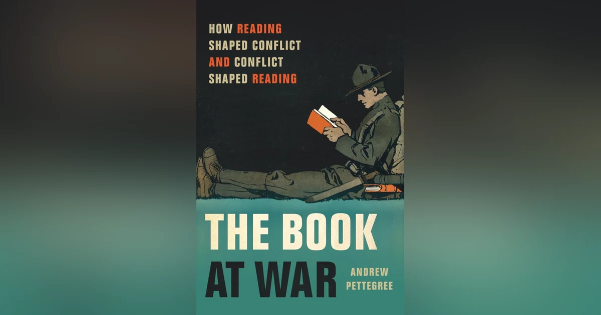 574 The Book at War (with Andrew Pettegree) | My Last Book with Robin Lane Fox