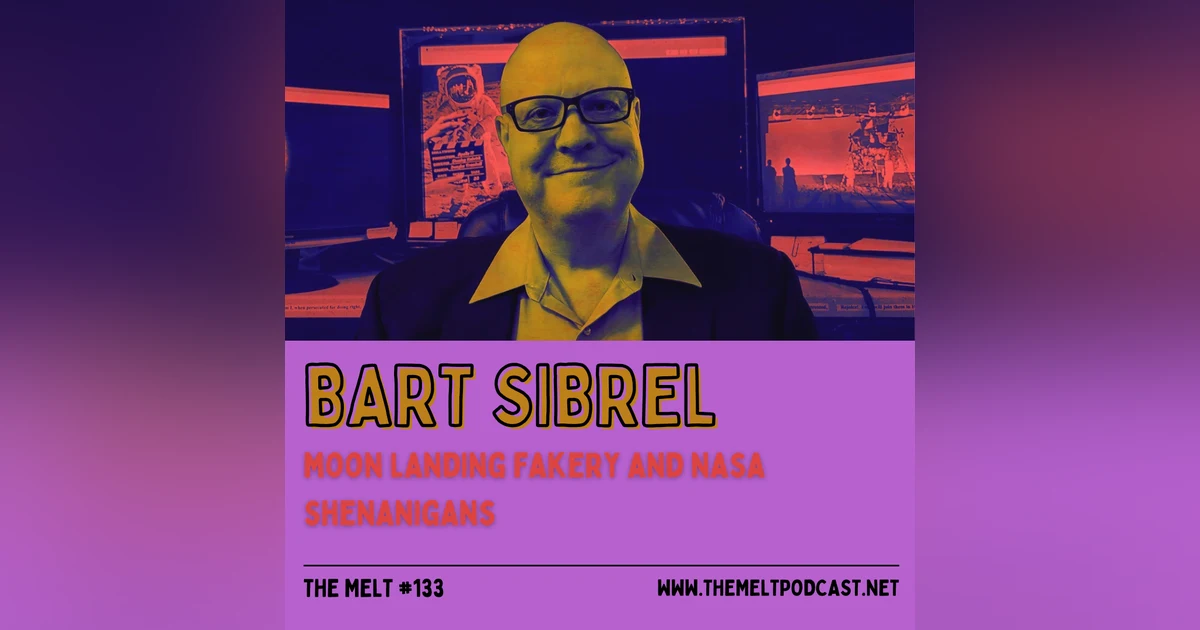 Bart Sibrel | Moon Landing Fakery and NASA Shenanigans