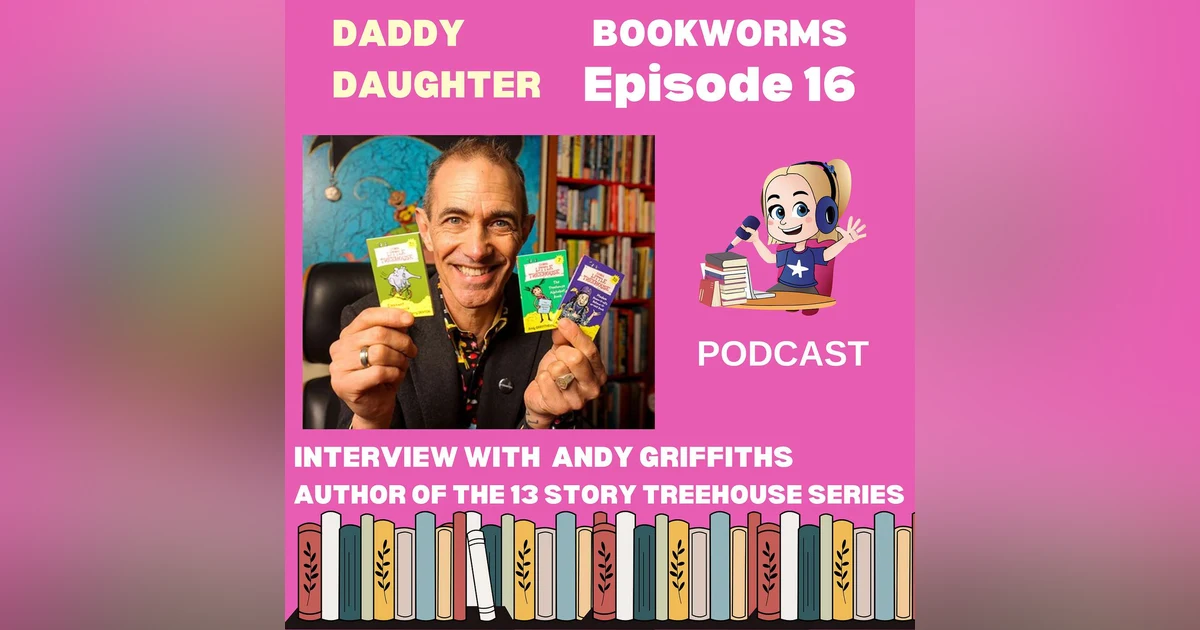 Rediscovering Childhood Wonder with Bestselling Author Andy Griffiths
