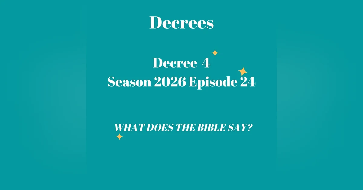 Decree 4 Phiippians: 4 19 Faith Over Circumstances