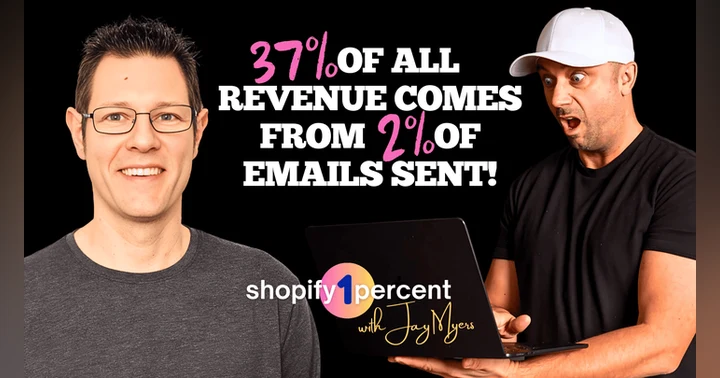 image for "37% of revenue will come from just 2% of your emails", and Why Email is Your Most Valuable Shopify Marketing Channe