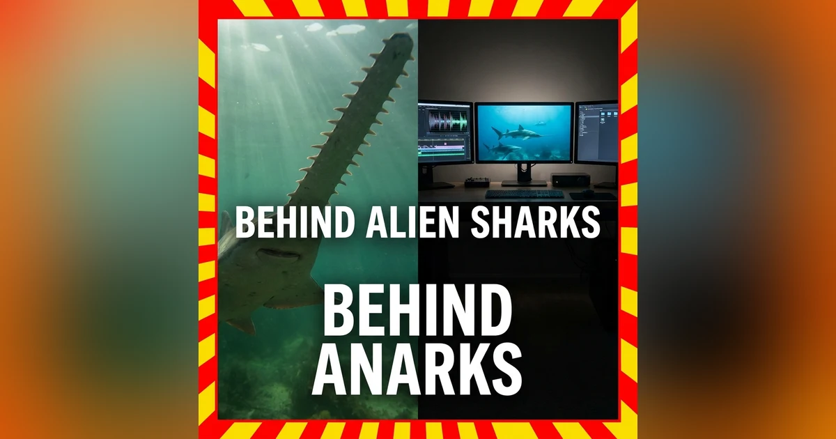 Inside Shark Week 2026: Jesse Colaizzi on Alien Sharks Untamed America