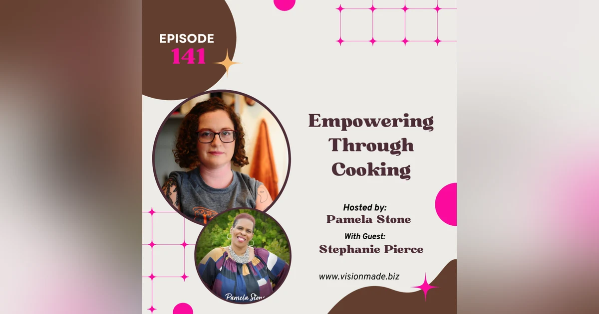 Chef Stephanie’s Empowering Story: Cooking Beyond the Barriers