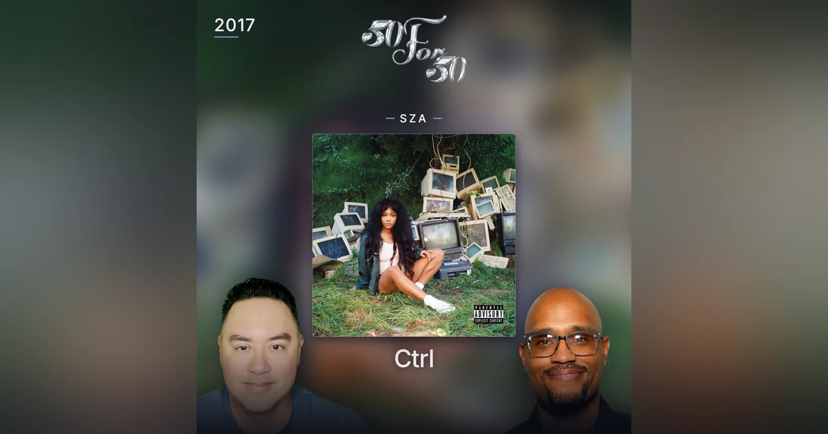 SZA's Ctrl: From TDE's Only Woman to Movie Star | 50 For 50