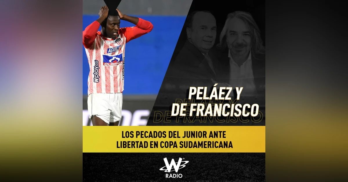 Junior y su eliminación de la Copa Sudamericana