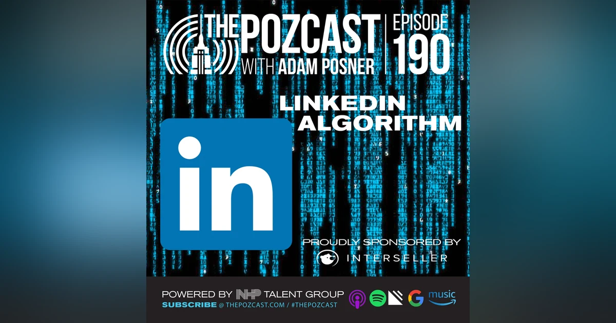 Exclusive Interview with the LinkedIn Algorithm