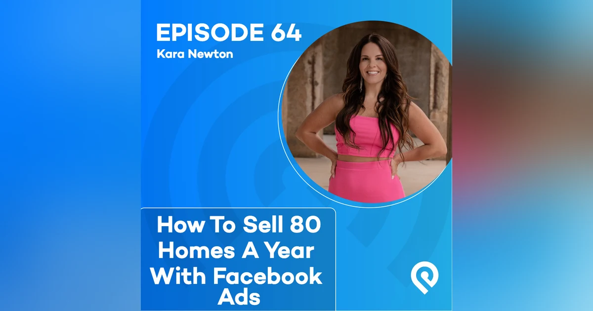 How To Sell 80 Homes A Year With Facebook Ads