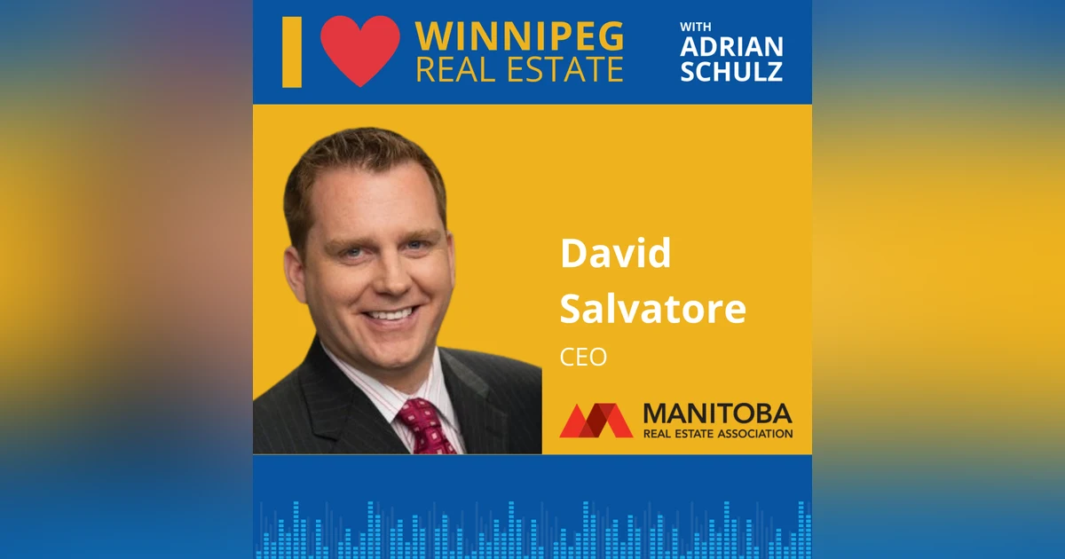 David Salvatore on the Manitoba Real Estate Association
