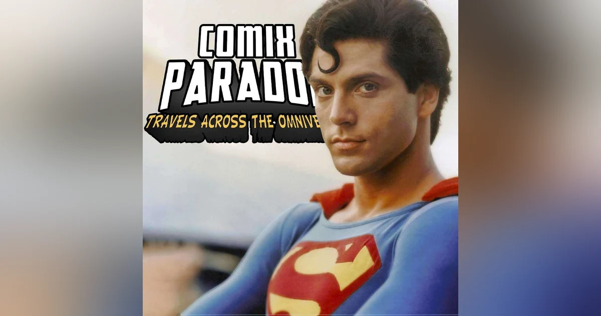 The Adventures of Superboy on Comix Paradox