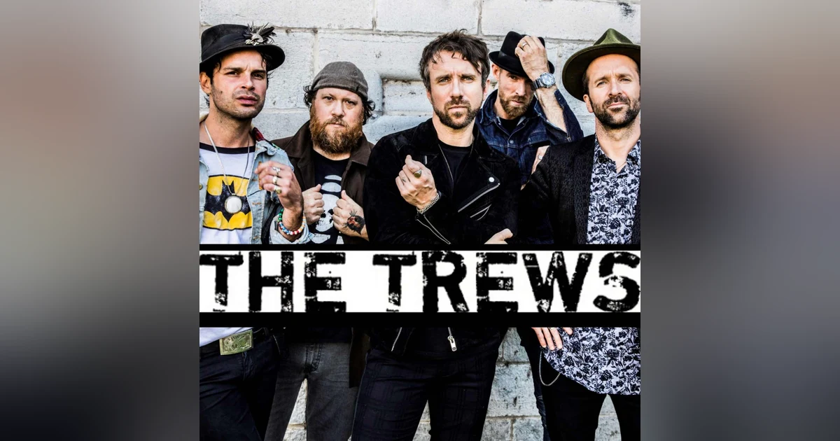 Colin & John Angus from Canadian Rock Band The Trews