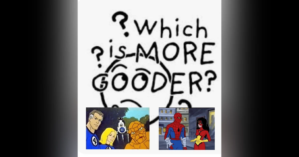 The New Fantastic Four (1978) Vs Spider-Woman (1979) Cartoons