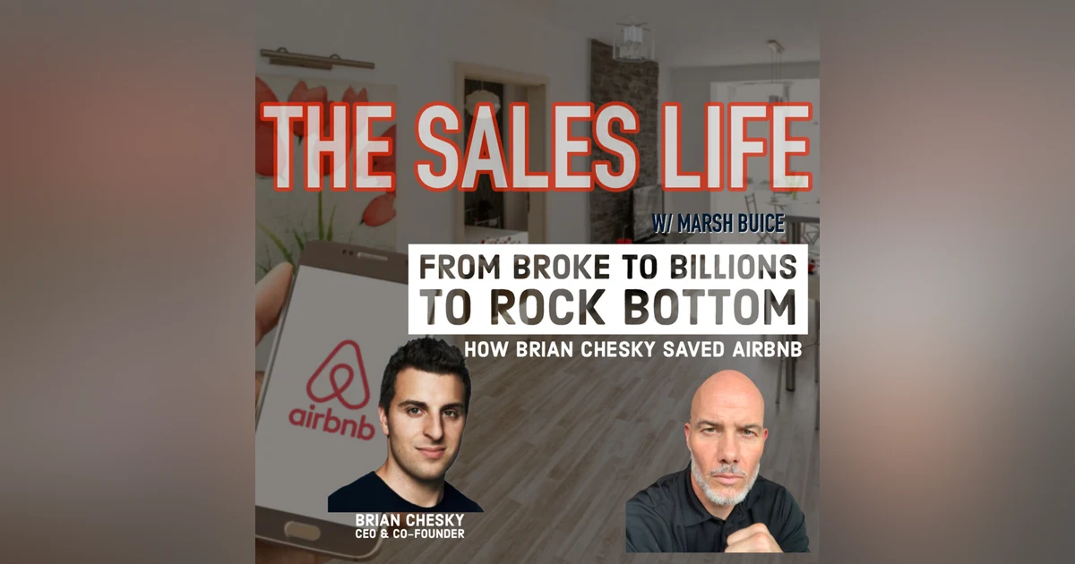 663. From Broke to Billions & Back To Rock Bottom | Leading through a crises. How CEO Brian Chesky saved Airbnb