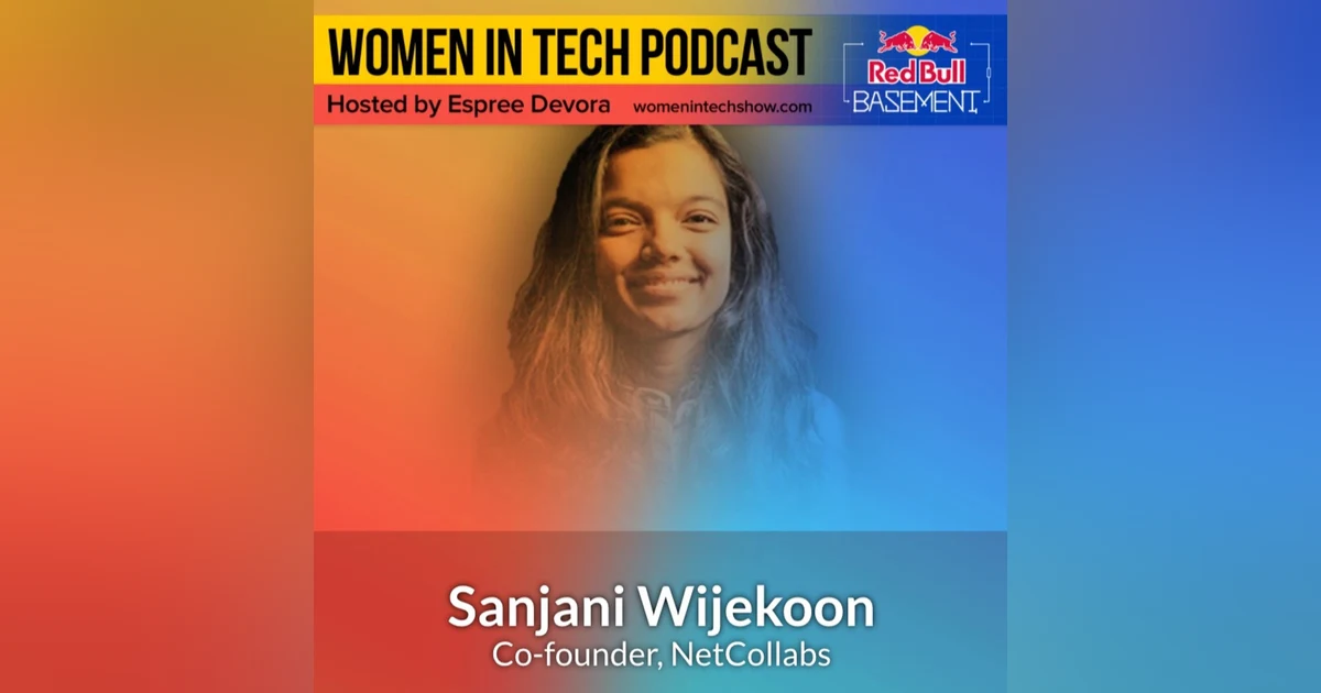 Sanjani Wijekoon of NetCollabs: Red Bull Basement Special Edition