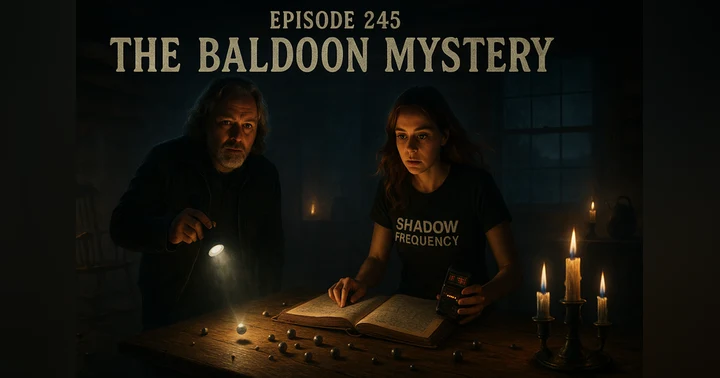 image for The Night the Marsh Caught Fire: Inside the Baldoon Mystery