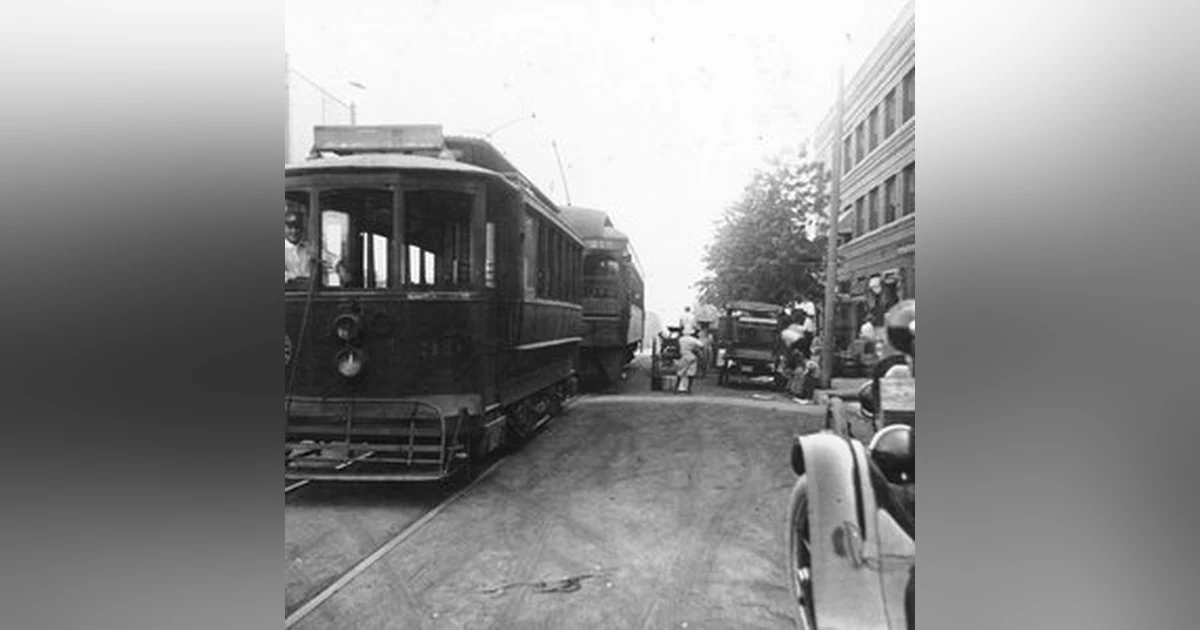 Heritage Express Trolley - El Reno, Oklahoma