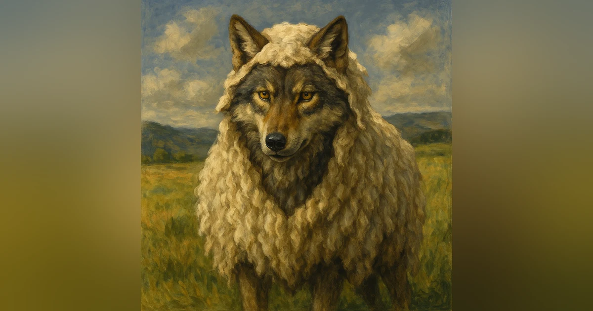 When the Wolf Says Baa!