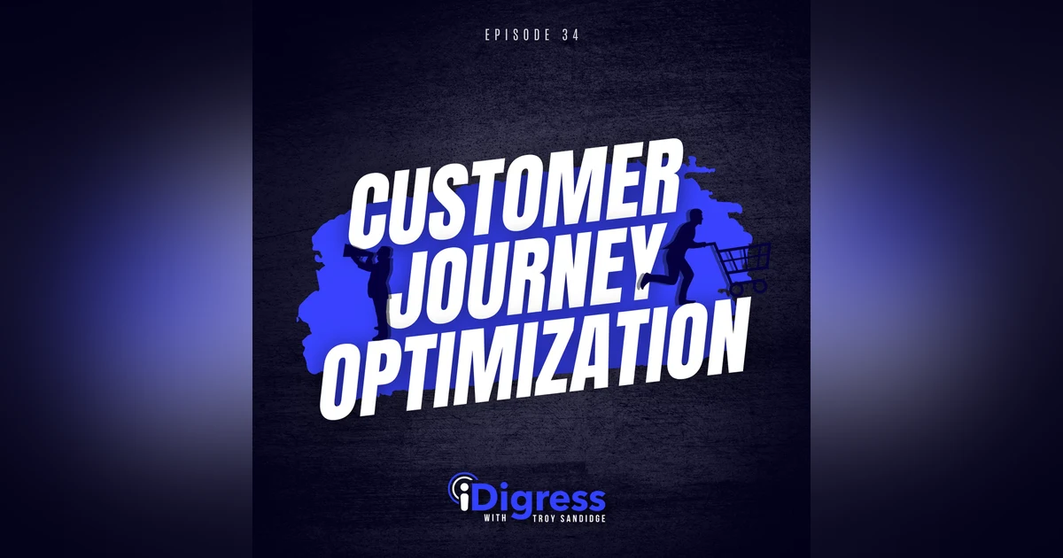 34. Optimize Your Customer Journey! Rebuild Your Marketing & Sales Infrastructure For Sustainable Business Growth.