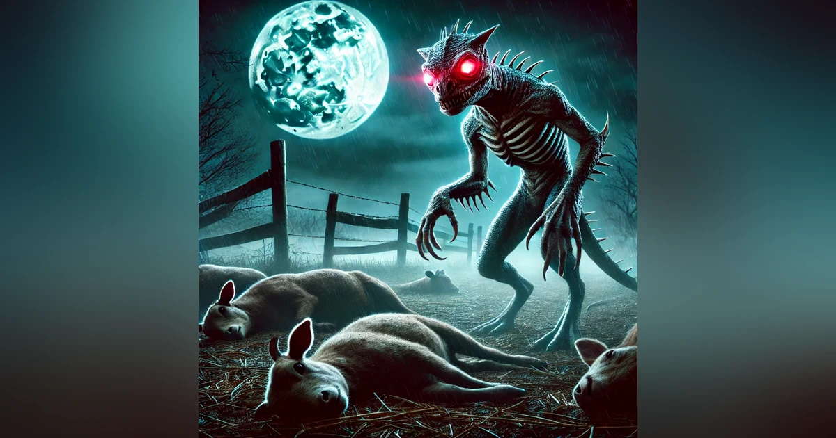 The Chupacabra: Vampire Beast of the Americas - The Shadow Frequency