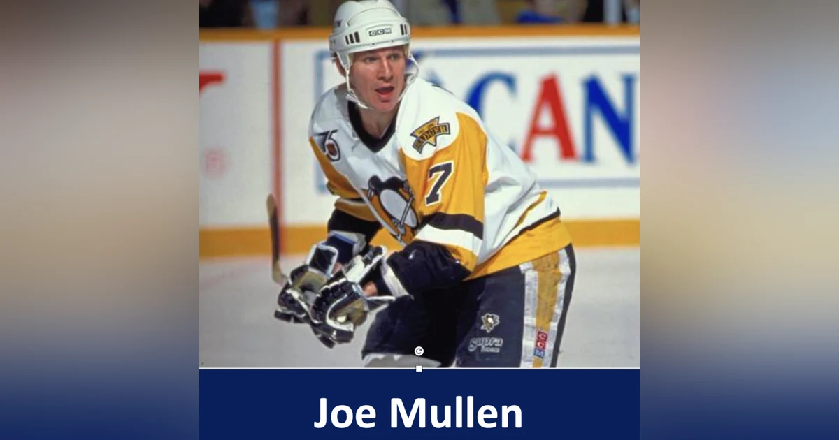Overtime Podcast: Season 2 - Ep 2 - Joe Mullen