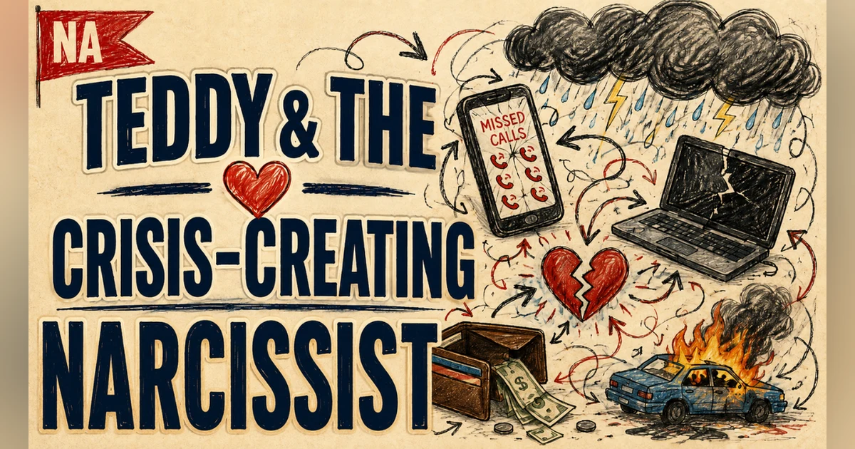 Teddy & The Crisis-Creating Abuser