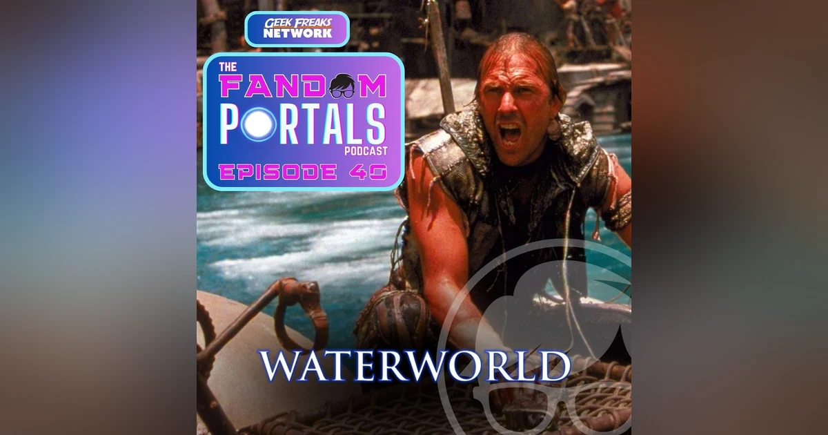 Waterworld (1995) – Sinking Budgets, Soaring Stunts, Kevin Costner's most Challenging Role and the Power of Survival